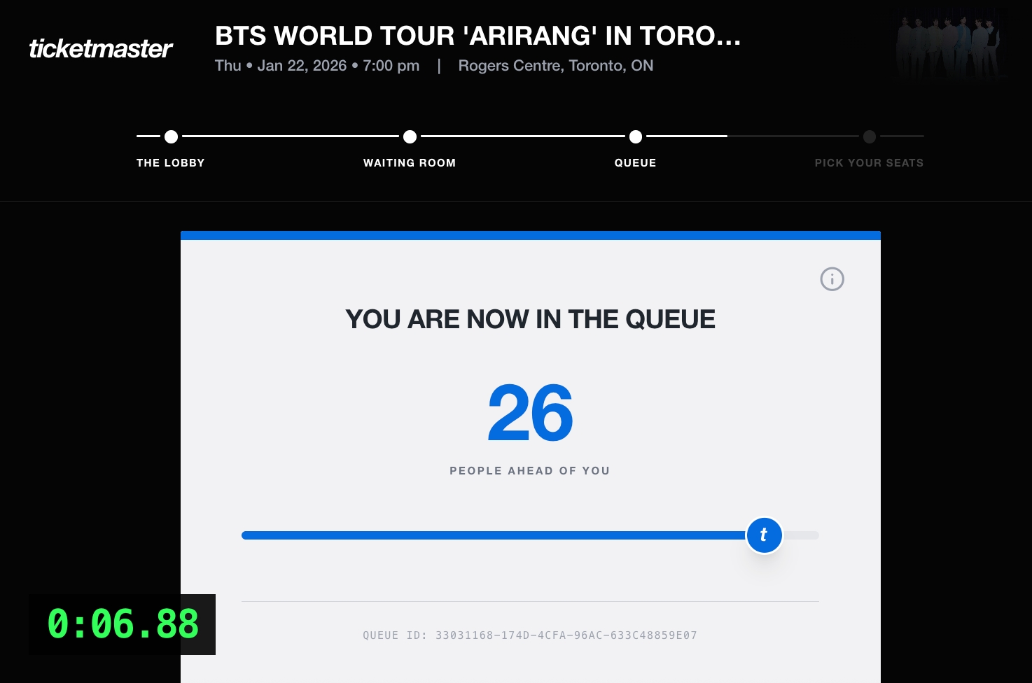BTS Ticket Simulator- Your AI Slop Bores Me
